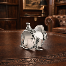 Pewter Cowboy Saddle Napkin Ring