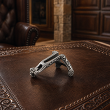 Spurs Napkin Ring