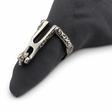 Spurs Napkin Ring