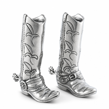 Pewter Cowboy Boot Salt & Pepper Set