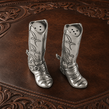 Pewter Cowboy Boot Salt & Pepper Set