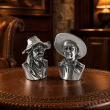 The Bandit and the Ranger Salt and Pepper Set