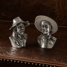 The Bandit and the Ranger Salt and Pepper Set