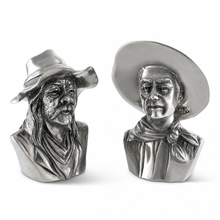 The Bandit and the Ranger Salt and Pepper Set