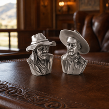 The Bandit and the Ranger Salt and Pepper Set