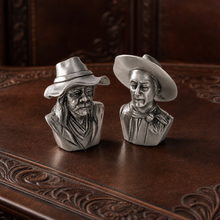 The Bandit and the Ranger Salt and Pepper Set