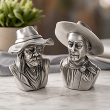 The Bandit and the Ranger Salt and Pepper Set