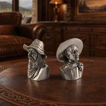 The Bandit and the Ranger Salt and Pepper Set