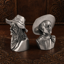 The Bandit and the Ranger Salt and Pepper Set