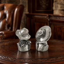 The Bandit and the Ranger Salt and Pepper Set