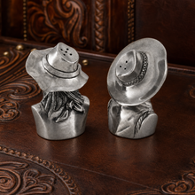 The Bandit and the Ranger Salt and Pepper Set