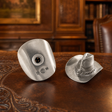Pewter Cowboy Hat Salt & Pepper Set