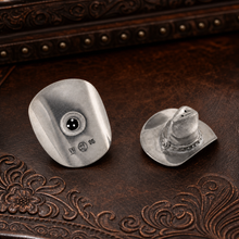 Pewter Cowboy Hat Salt & Pepper Set