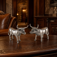 Pewter Steers Salt & Pepper Set