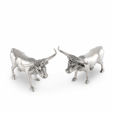 Pewter Steers Salt & Pepper Set