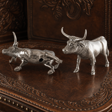 Pewter Steers Salt & Pepper Set