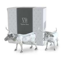 Pewter Steers Salt & Pepper Set