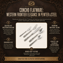 Concho Flatware