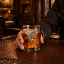 Long Horn Double Old Fashion Bar Glass
