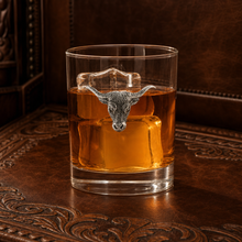 Long Horn Double Old Fashion Bar Glass