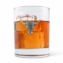 Long Horn Double Old Fashion Bar Glass