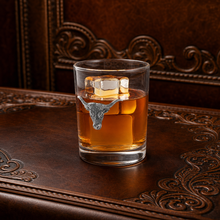 Long Horn Double Old Fashion Bar Glass