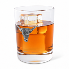 Long Horn Double Old Fashion Bar Glass