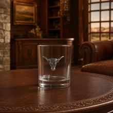 Long Horn Double Old Fashion Bar Glass