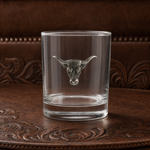 Long Horn Double Old Fashion Bar Glass
