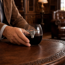 Longhorn Stemless Wine Glass
