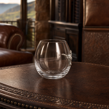 Longhorn Stemless Wine Glass
