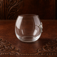 Longhorn Stemless Wine Glass