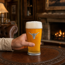 Long  Horn Beer Glass