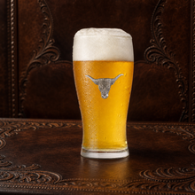 Long  Horn Beer Glass