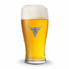Long  Horn Beer Glass