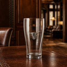 Long  Horn Beer Glass