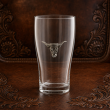 Long  Horn Beer Glass