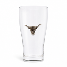Long  Horn Beer Glass