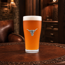 Long  Horn Beer Glass