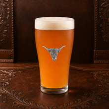 Long  Horn Beer Glass
