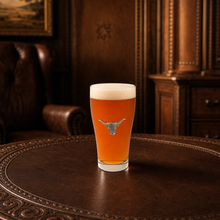 Long  Horn Beer Glass