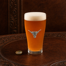 Long  Horn Beer Glass