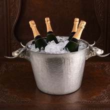 Long Horn Steer Ice Tub Punchbowl