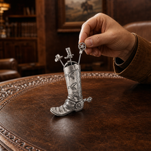Western Boot Cheese Pick Set