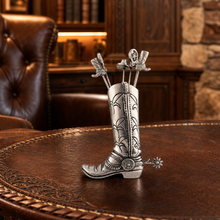 Western Boot Cheese Pick Set