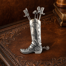 Western Boot Cheese Pick Set