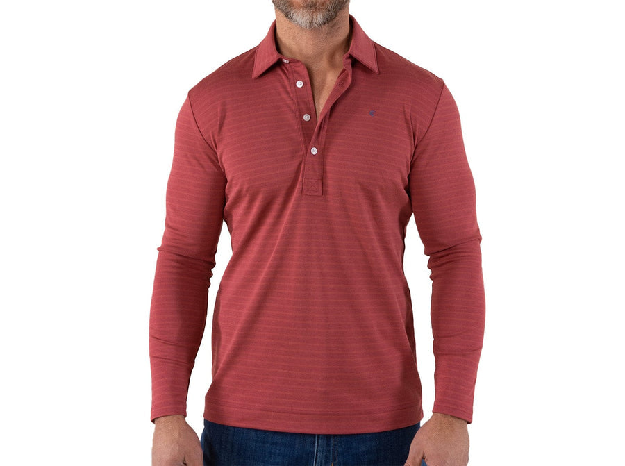 LONG SLEEVE RANGE POLO