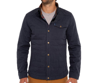 Quilted Waxed Cotton Jacket