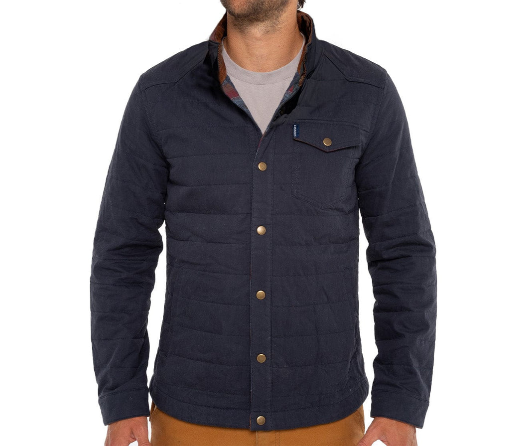 Quilted Waxed Cotton Jacket