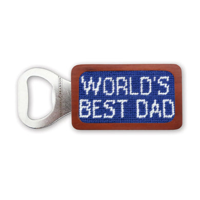 World's Best Dad Bottle Opener (Royal)